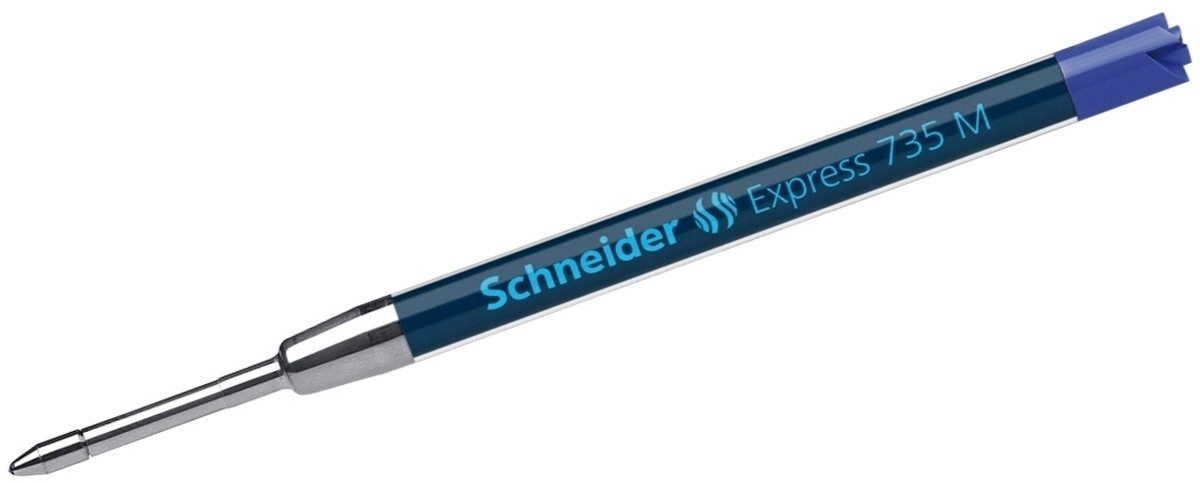 SCHNEIDER Kugelschreiber Kugelschreibermine Express 735 M blau (10 Stück)