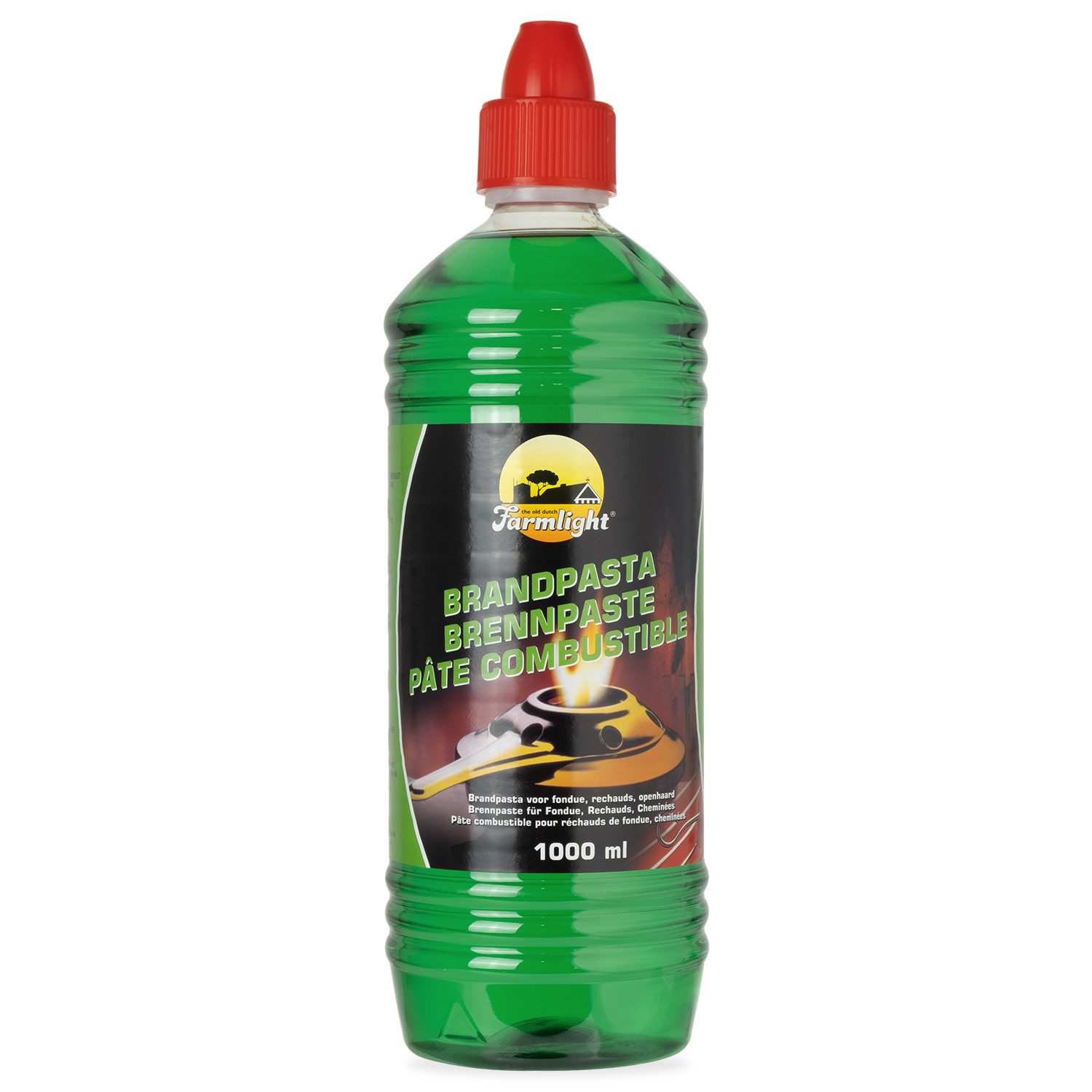 Moritz Flüssig-Grillanzünder 1L Sicherheitsbrennpaste Brenngel Feuergel Feuer, (Brennstoff), Anzünder für Kamin, Kaminholz, Briketts, Holzkohle