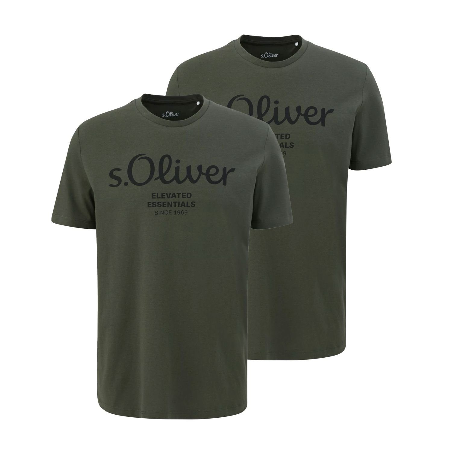 online | Herren für kaufen OTTO T-Shirts s.Oliver