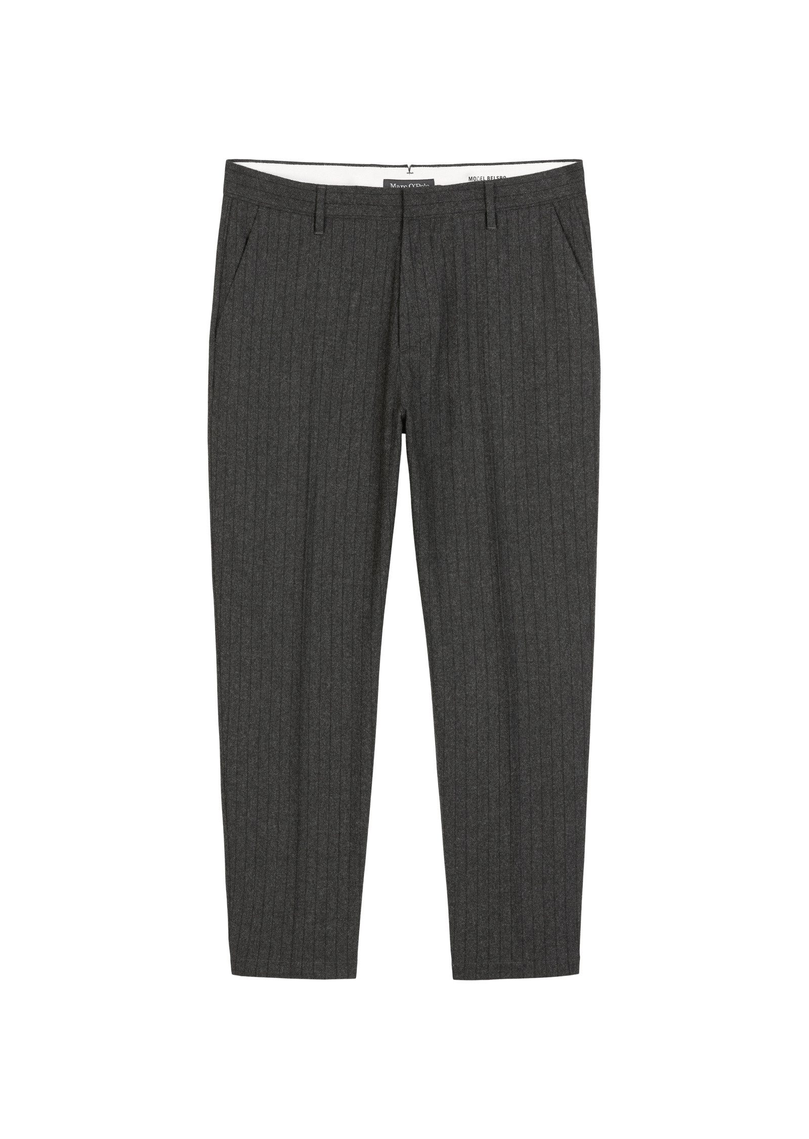 Chinohose aus weicher Tech Wool