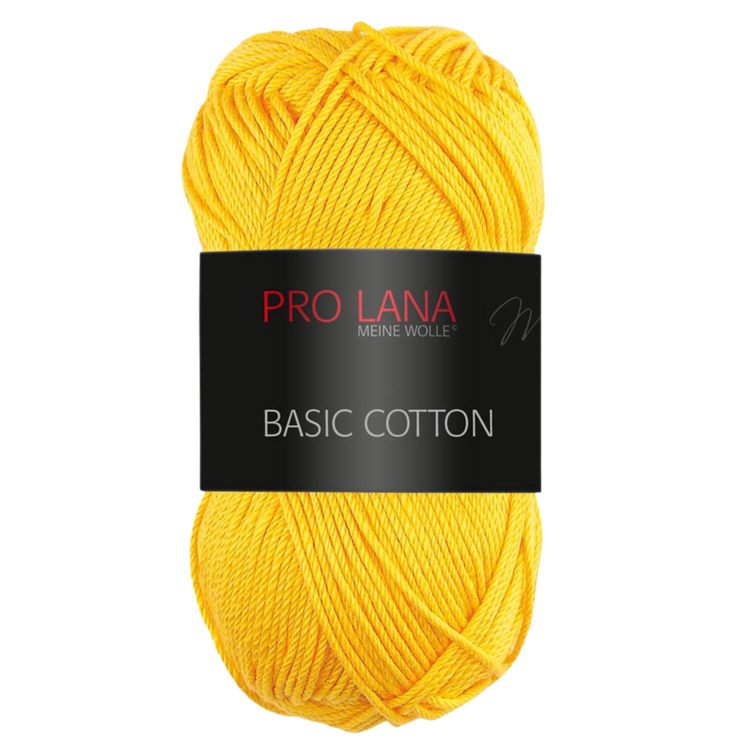 Pro Lana Pro Lana BASIC COTTON Baumwollgarn 50 g Häkelwolle, 125 m (Perfektes Baumwoll-Garn für leichte Pullover, Mützen und Accessoires), 50 g