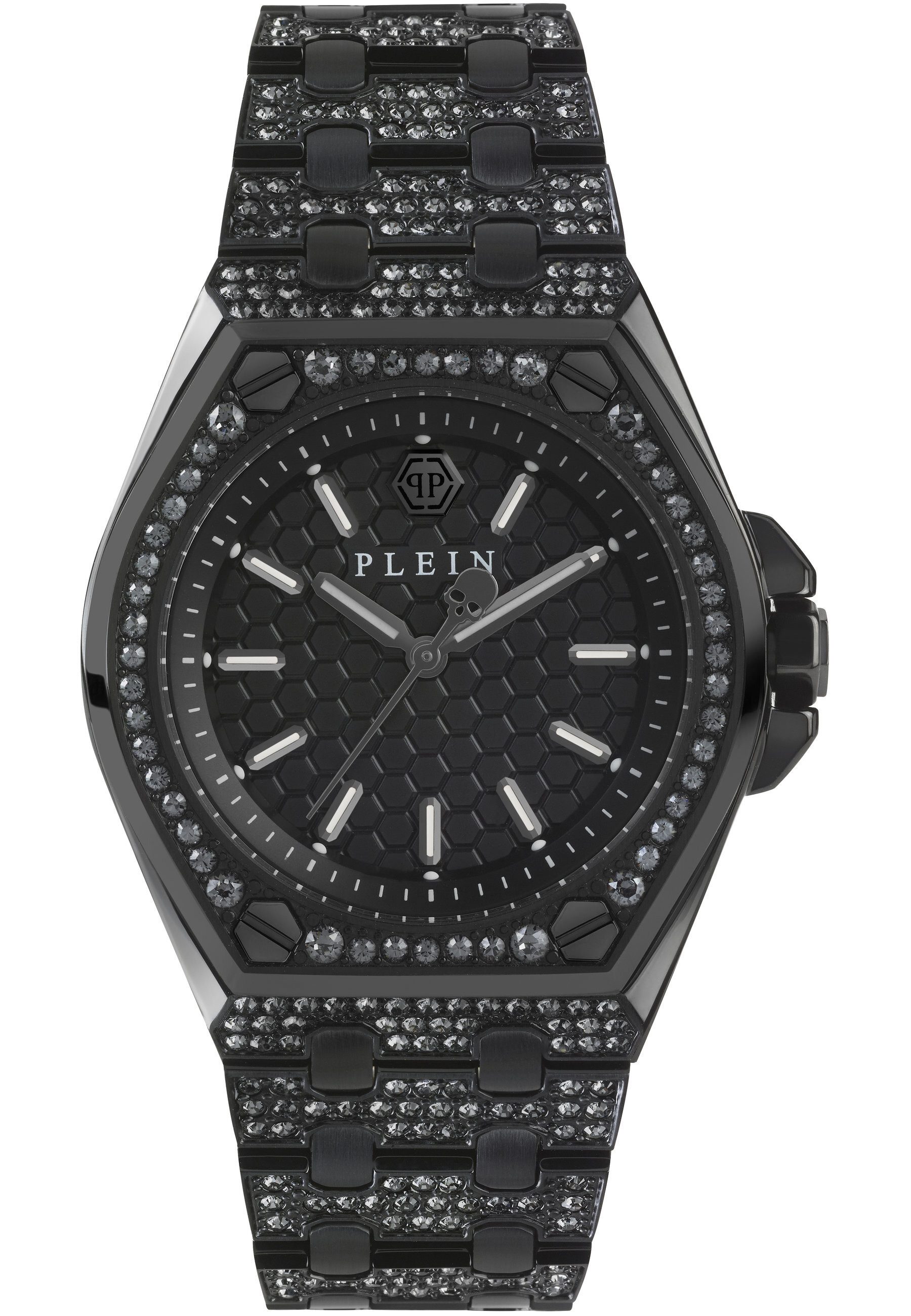 PHILIPP PLEIN Quarzuhr PLEIN EXTREME LADY, (1-tlg), Quarz-Analoguhr günstig online kaufen