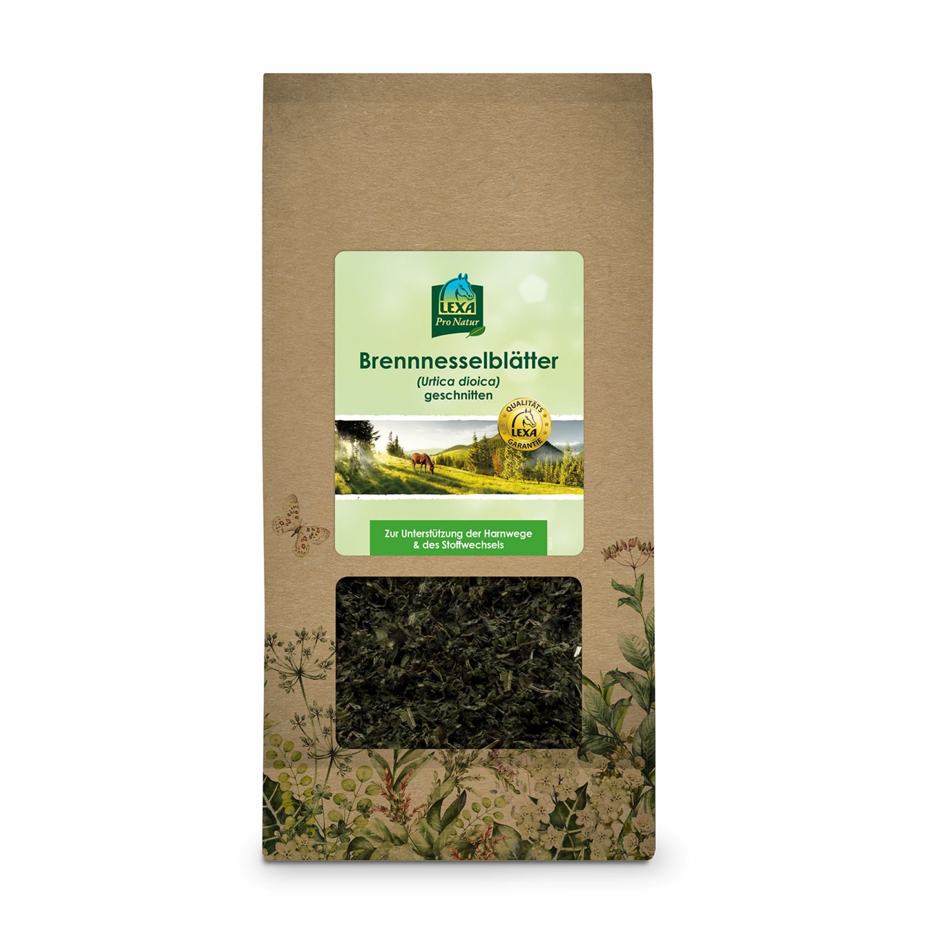 EPONA Tierpräparate Lexa - Brennnesselblätter (750g Tüte)