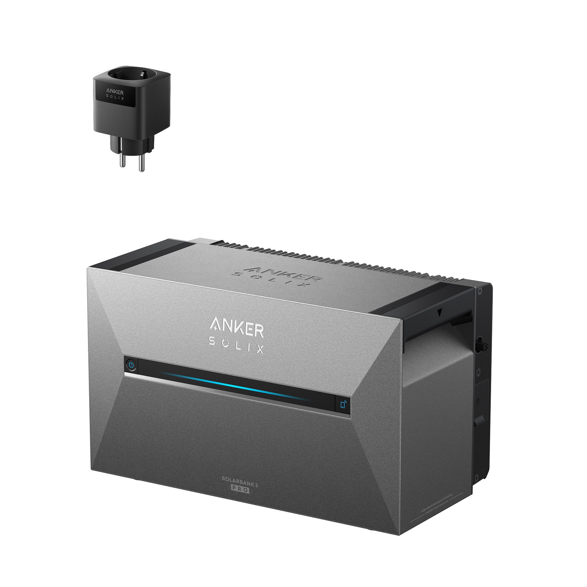 Anker Solarmodul Anker SOLIX Solarbank 3 E2700 Pro, 4 MPPTs (3600W), (2-St), 4 MPPTs