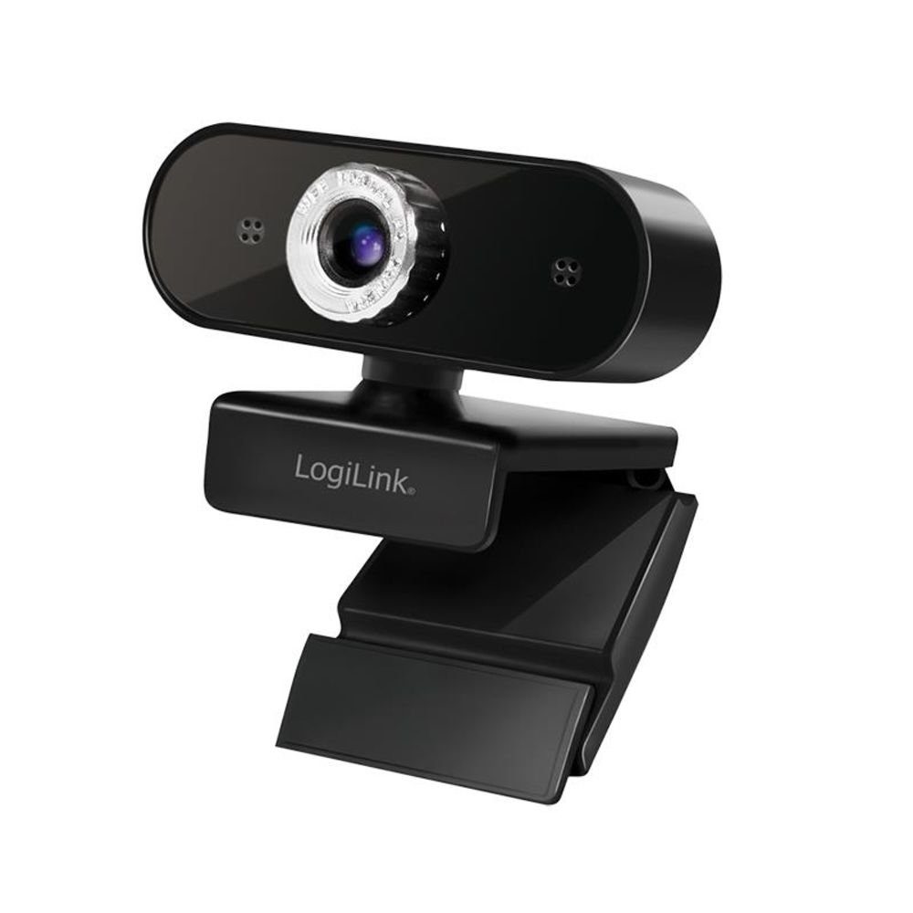 LogiLink UA0368 Webcam (HD, USB, Clip-on einfache Befestigung, Plug and  Play ohne Software, Skype, GooleMeet, FaceTime), Plug-and-Play über  USB-Anschluss - Videoanrufe jederzeit und überall