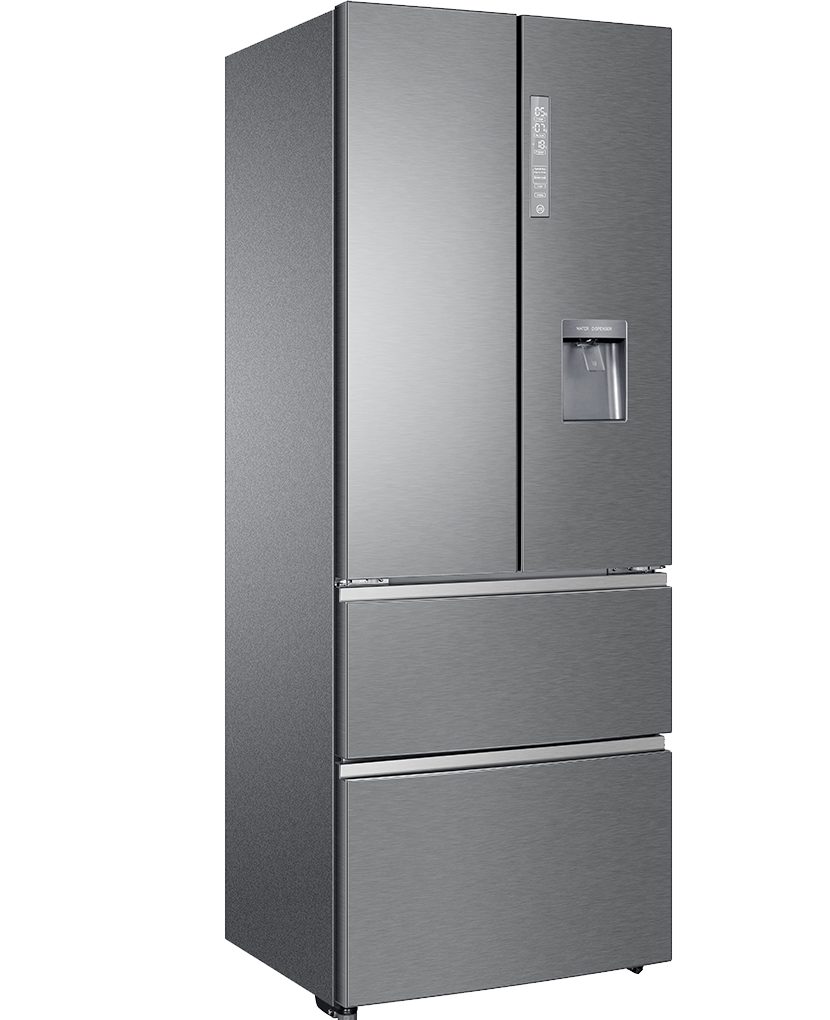 Haier Kühlschrank French Door cm 190.5 70 hoch, Wasserspender Cool Frost,Instant Total mit breit, B3FE788CPJW, Wassertank No cm Box