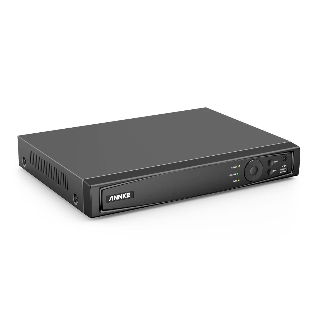Annke N44PAM 12 MP 4 Kanal H.265+ PoE Netzwerk-Videorecorder (mit RTSP- und ONVIF-Unterstützung, Personen- und Fahrzeugerkennung)