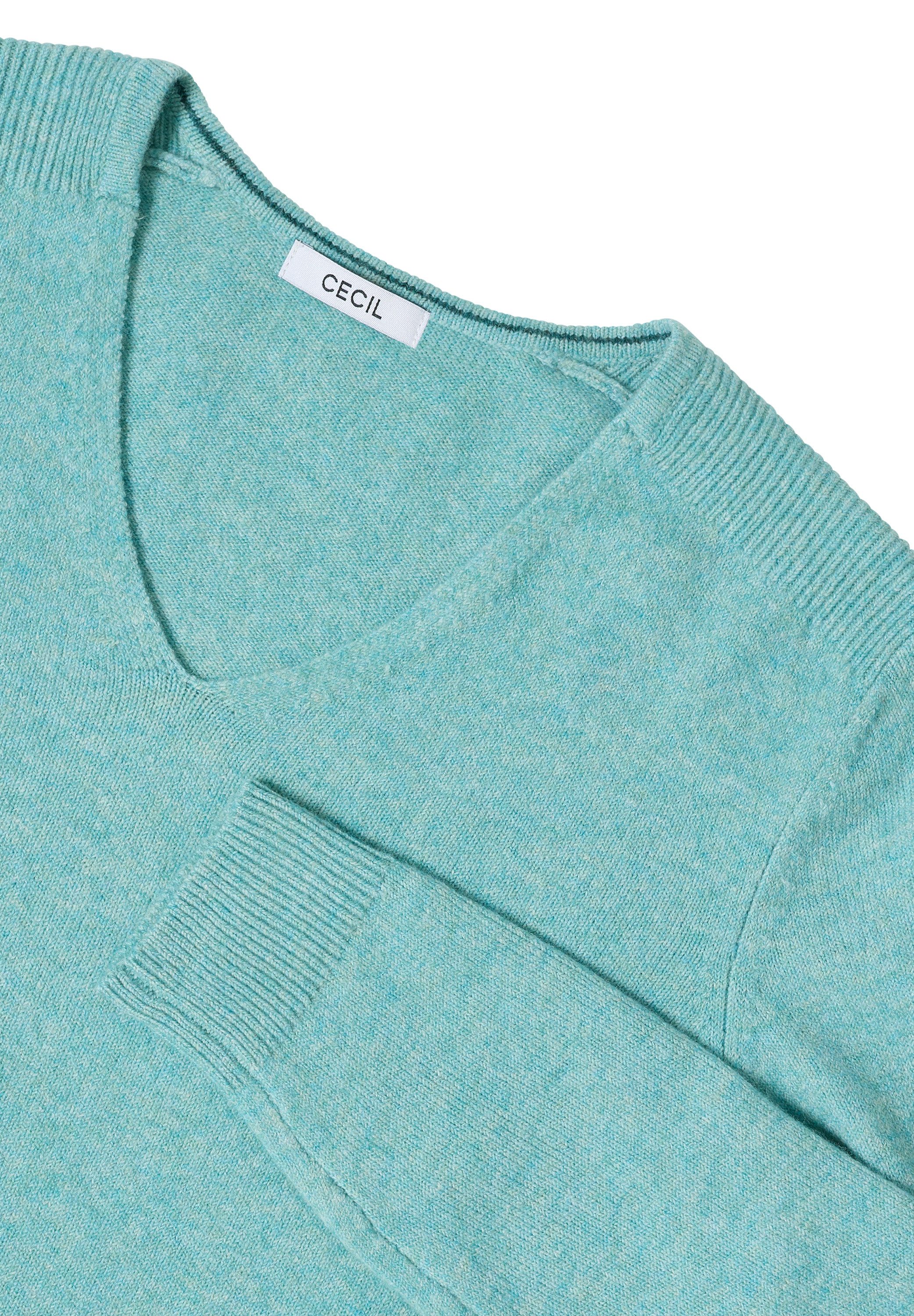 CECIL Strickpullover aus Feinstrick
