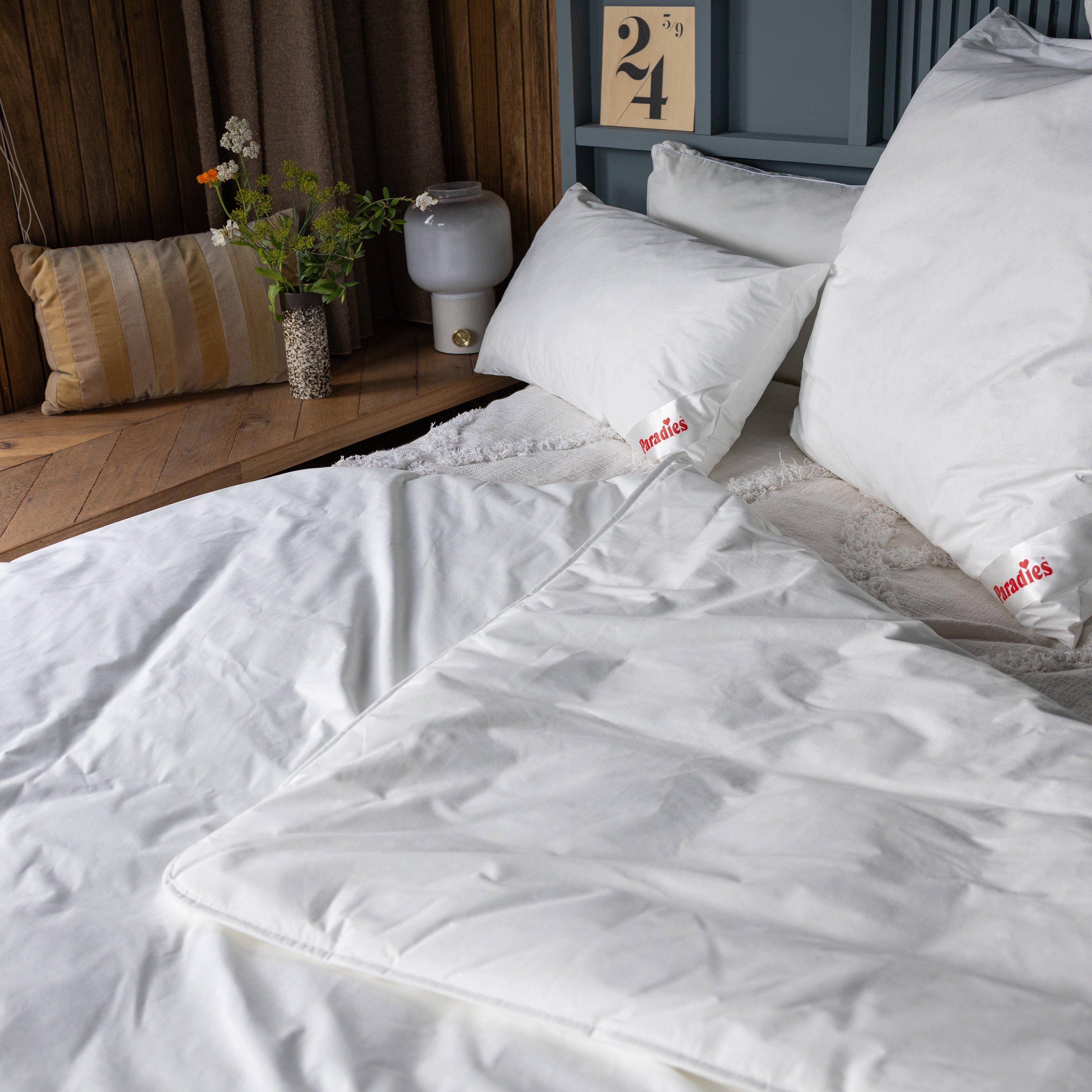 Paradies Kunstfaserbettdecke Antiallergo®, Füllung: 100% Polyester, Bezug: 70% Polyester, 30% Polyamid, Allergikerfreundliche Bettdecke: milbendicht, kein Encasing notwendig!