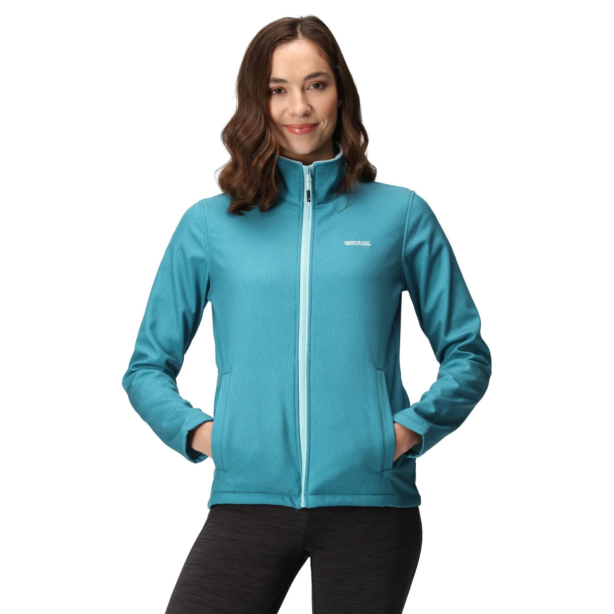 Regatta Outdoorjacke wasserabweisend Damen, Glfst(SeaHz) V für Connie