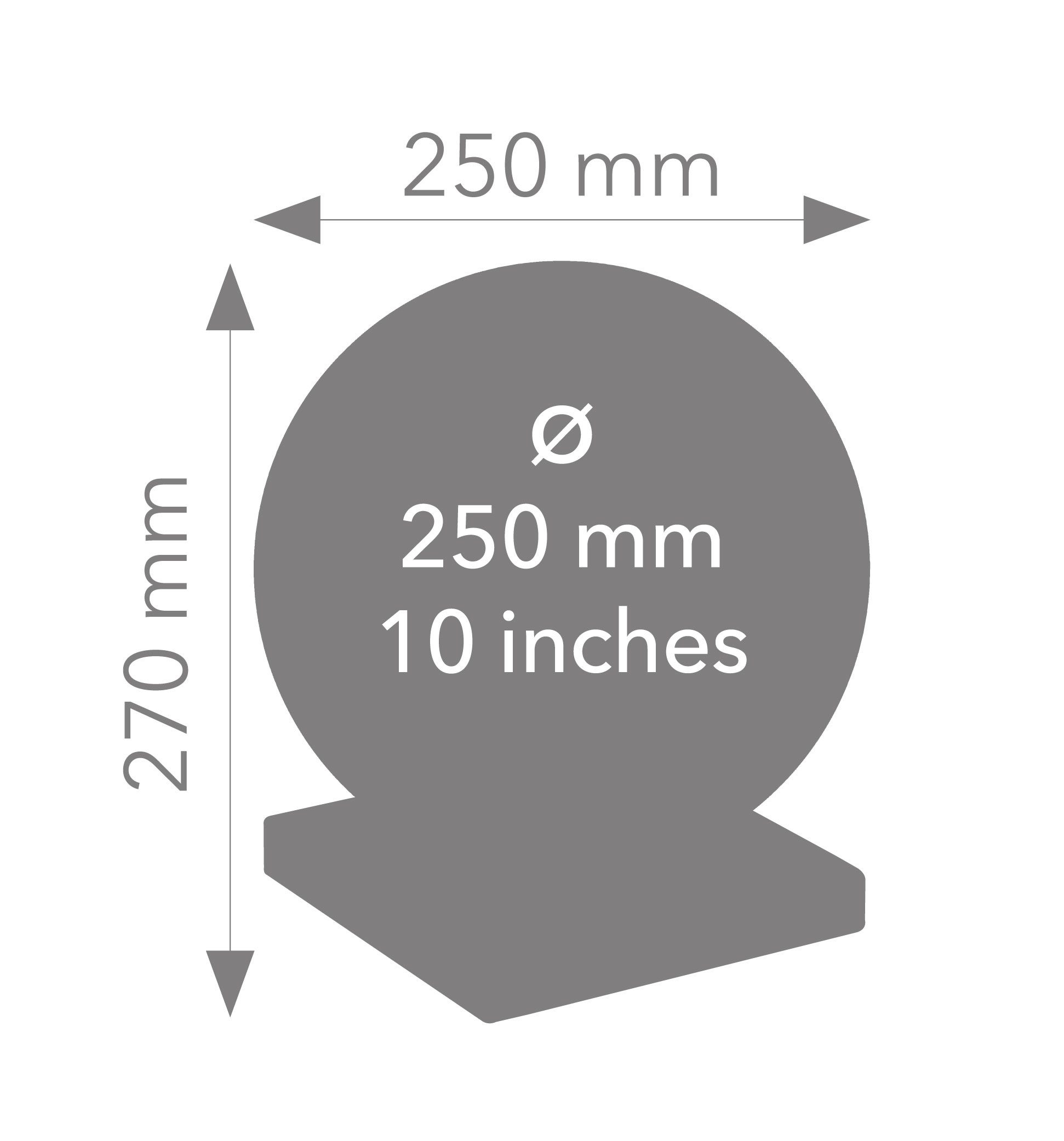 TROIKA Globus EXPLORER 360°
