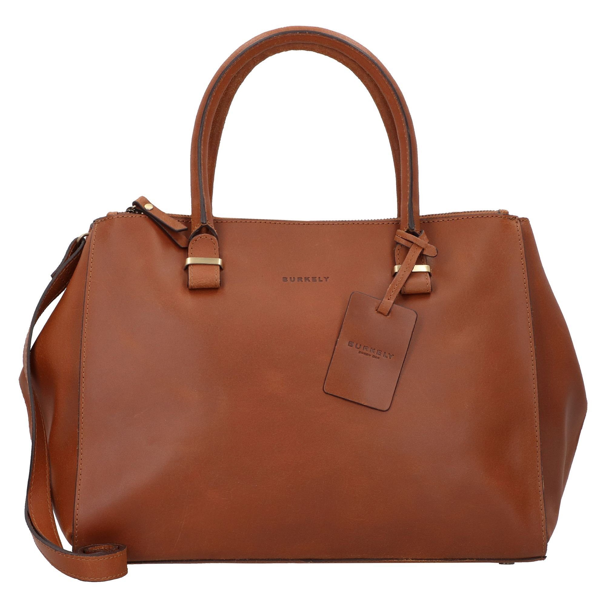 Burkely Henkeltasche Vintage, Leder