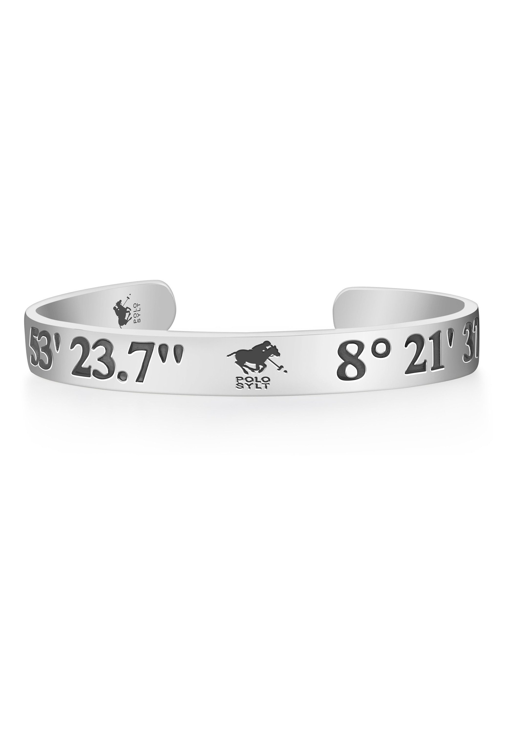 Polo Sylt Armreif im gravierten Design