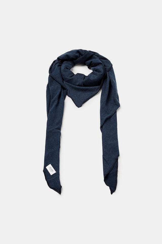 EDC BY ESPRIT Triangel-Schal aus Jersey