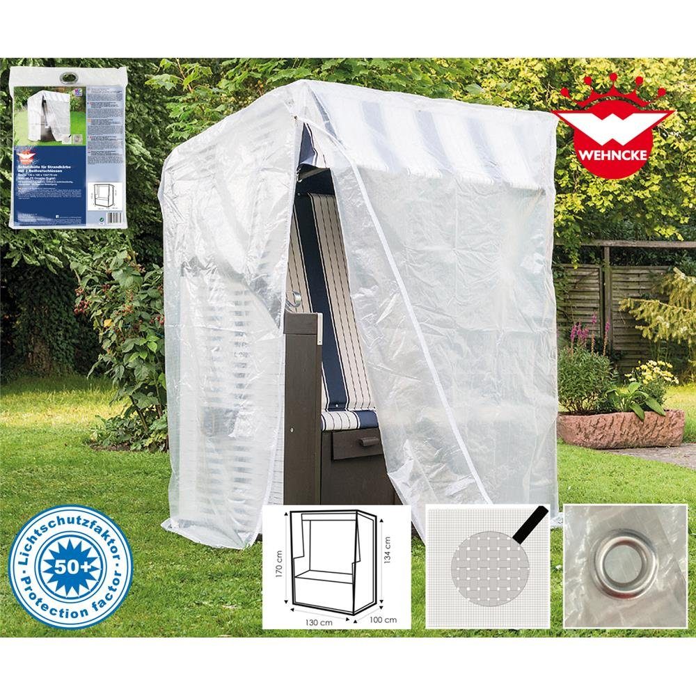 Happy People Strandkorb-Schutzhülle 79267, Hülle, Gartenmöbel, Abdeckung, 1 günstig online kaufen