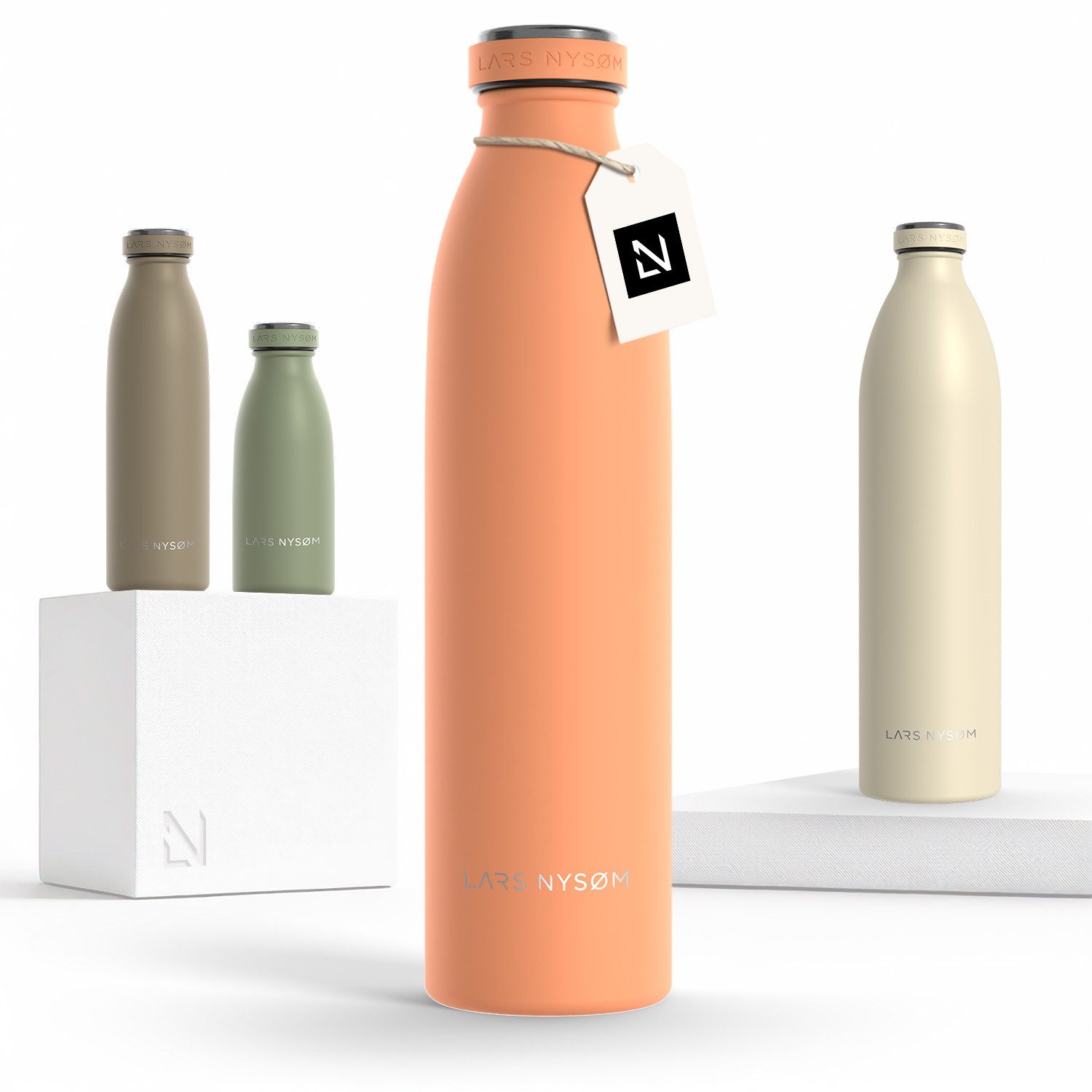 LARS NYSØM Thermoflasche Ren