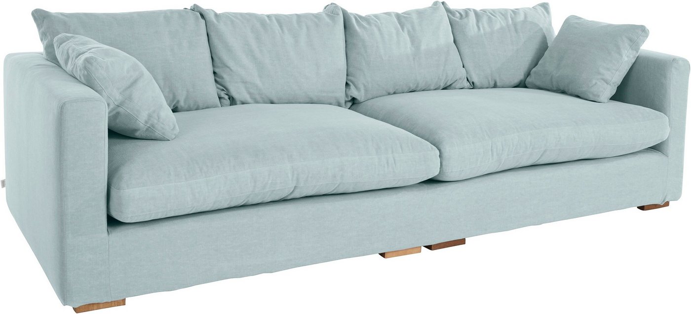 Guido Maria Kretschmer Home&Living Big-Sofa »Pantin«, extra weich und kuschelig, Füllung mit Federn und Daunen-HomeTrends
