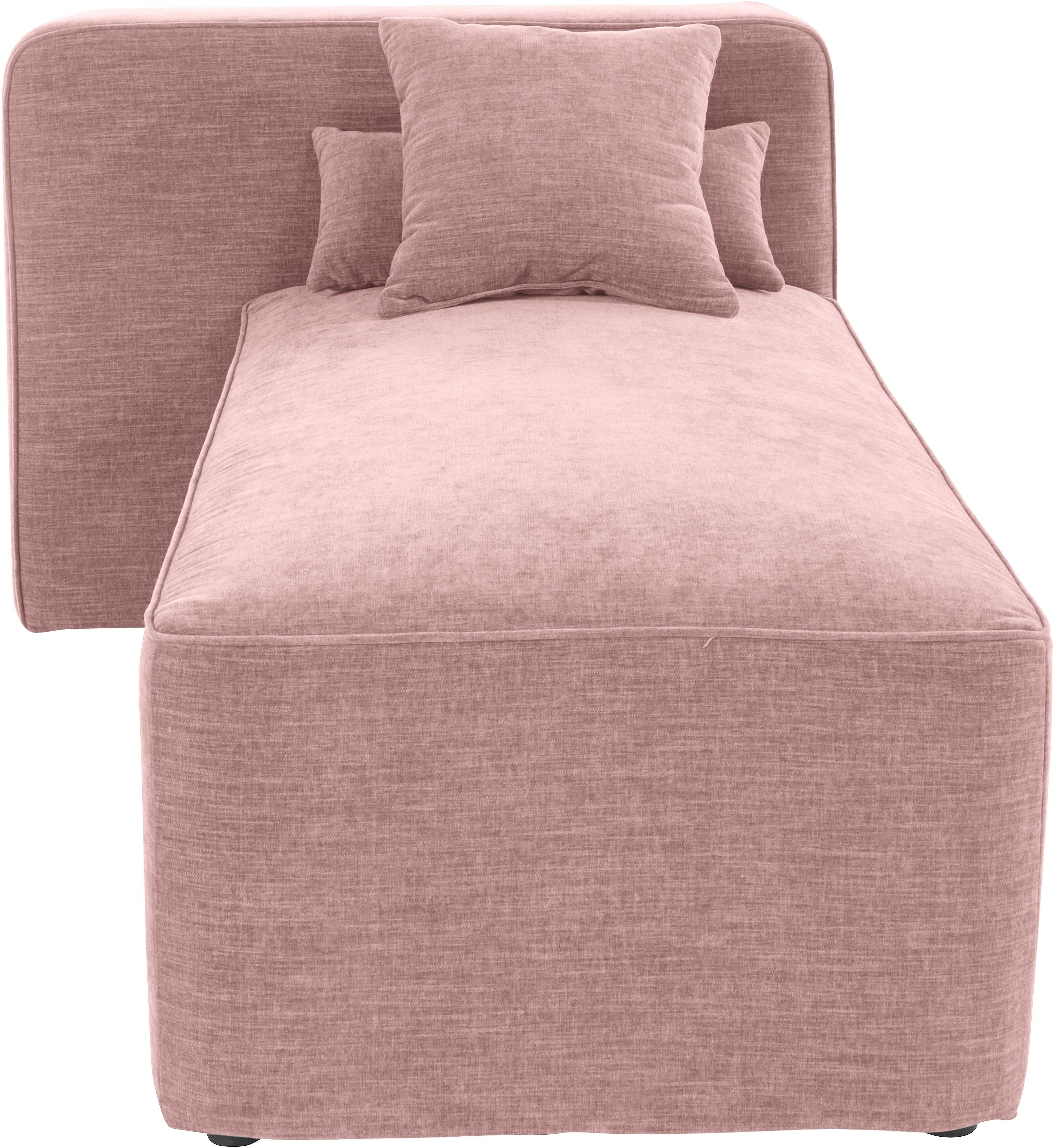 Home affaire Ottomane Sundstrup, Modulserie, individuelle Zusammenstellung