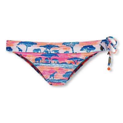 Beachlife Badeslip Bikini Lotje mit schmückenden Details am Bund und an den Bindebändchen