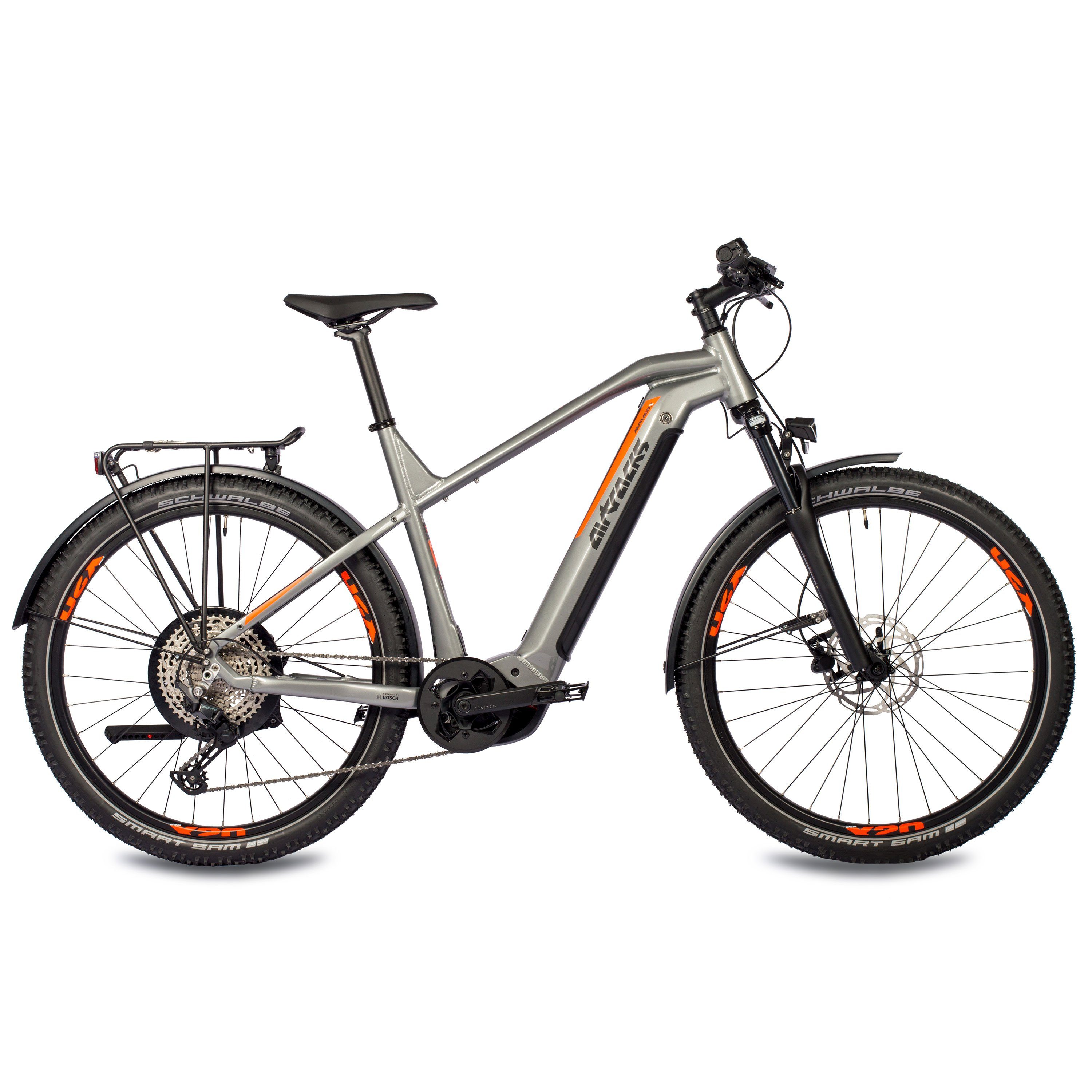 Airtracks E-Bike Mountainbike 27,5 Zoll E-Bike SUV MTB BOSCH Performance Line CX Gen 4 625Wh MAVERIX, 12 Gang, Kettenschaltung, Mittelmotor, 625 Wh, SHIMANO DEORE RD-6100 - 47cm 52cm 56cm - Mod. 2024