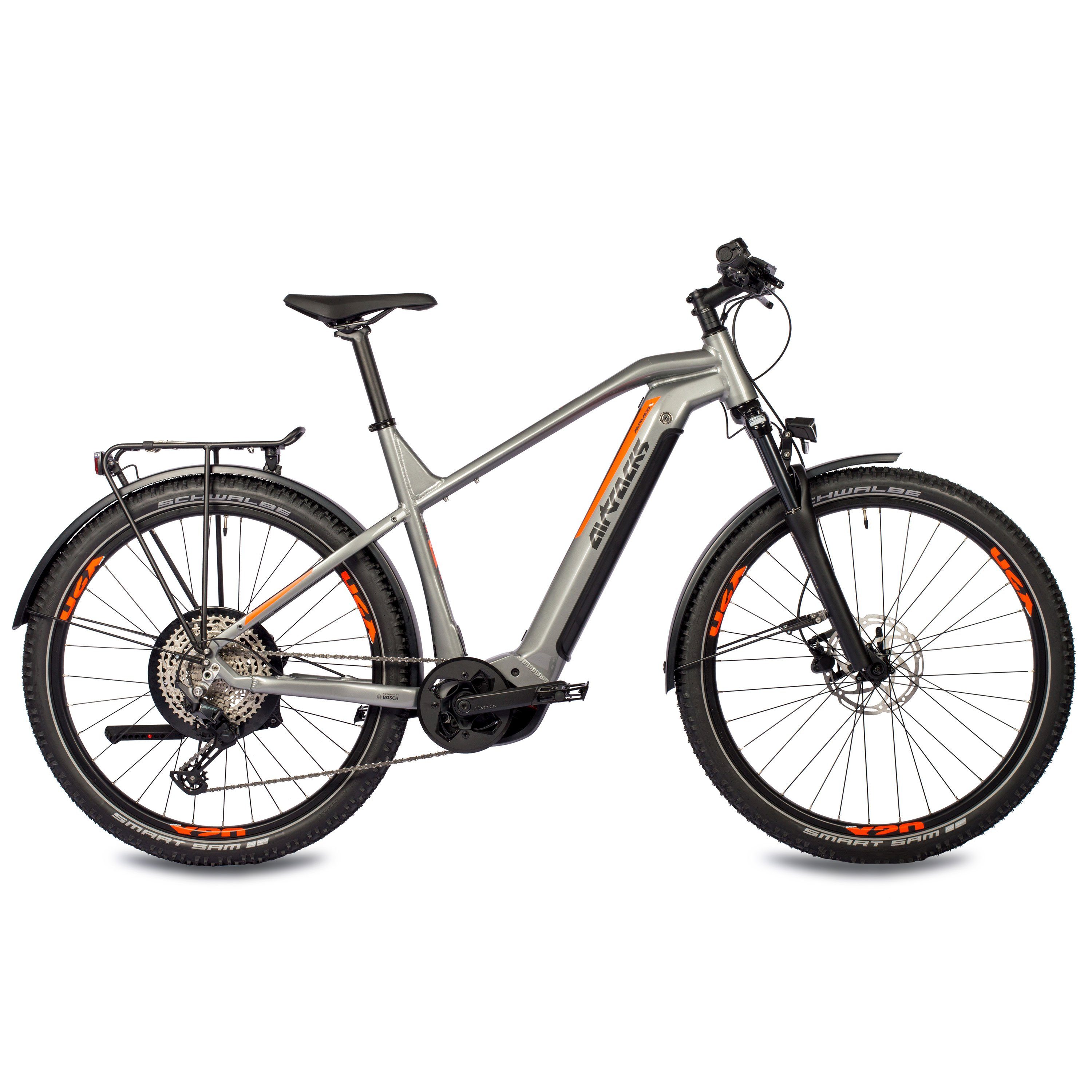 Airtracks E-Bike 27,5 Zoll E-Bike SUV MTB BOSCH Performance Line CX Gen 4 625Wh MAVERIX, 12 Gang, Kettenschaltung, Mittelmotor, 625 Wh Akku, SHIMANO DEORE RD-6100 - 47cm 52cm 56cm - Mod. 2024