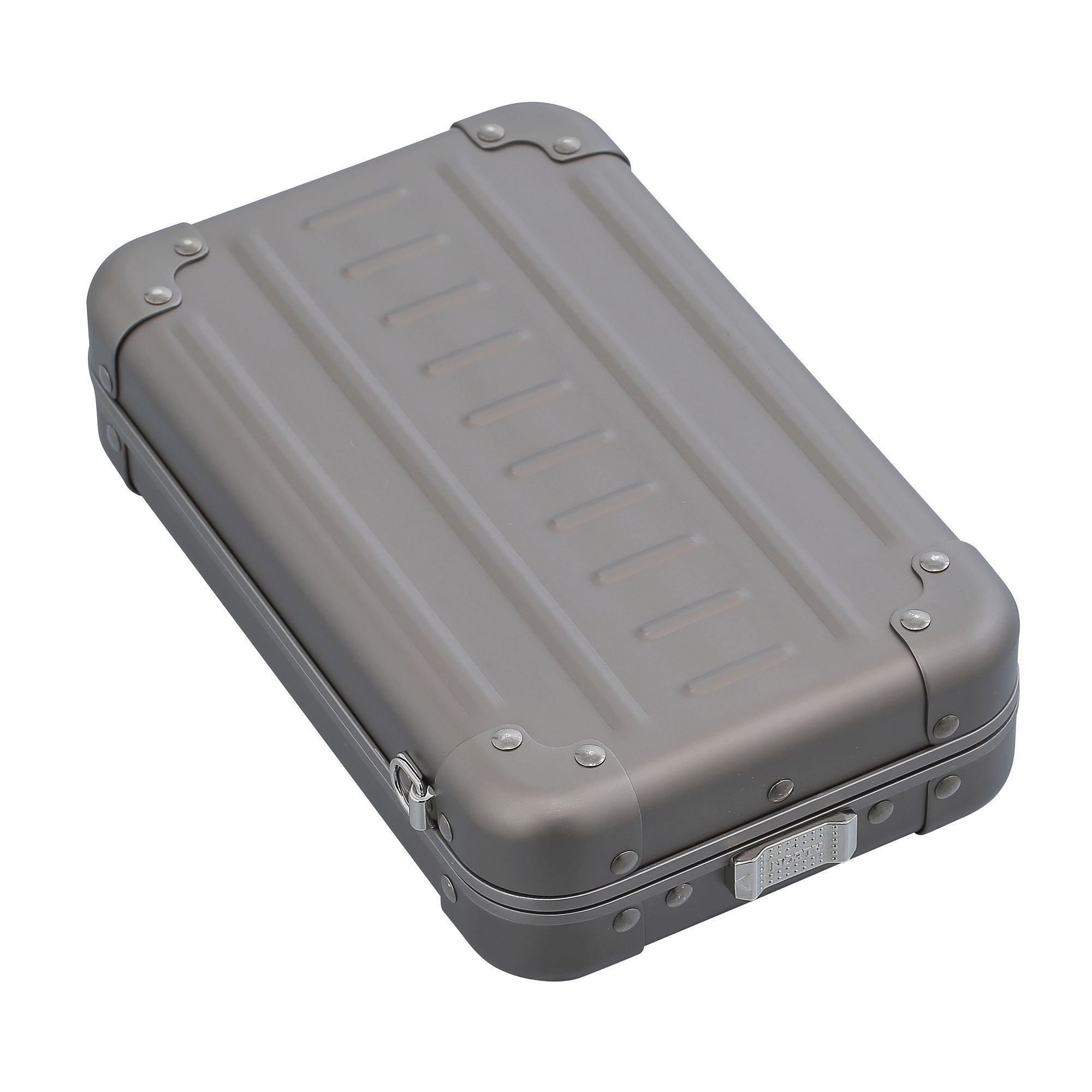 ALEON Schultertasche, Aluminium