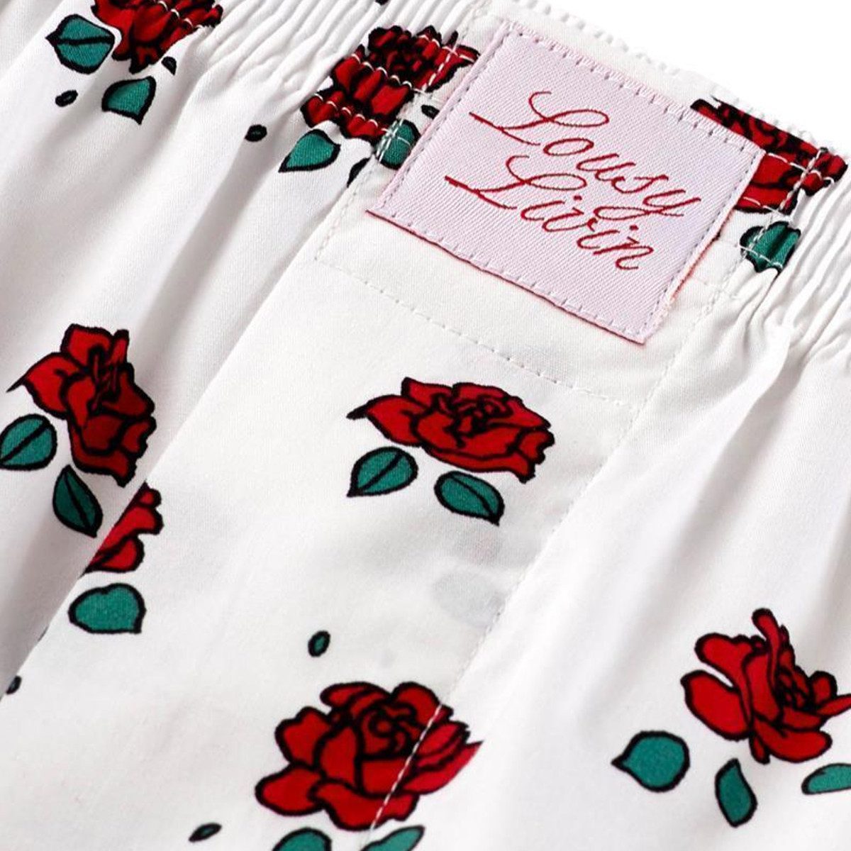 Lousy Livin Boxershorts Lousy Livin Boxershorts "Roses" (Boxershorts, Boxer günstig online kaufen