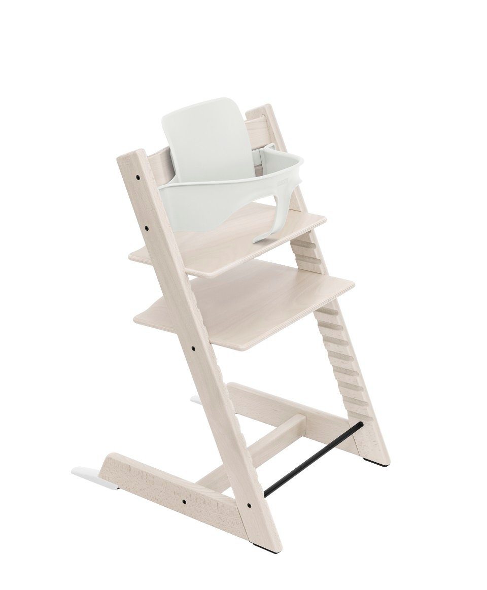 Stokke Hochstuhlaufsatz Baby Set für White Stokke Tripp ca. Monaten) 6 den Trapp (ab Hochstuhl von