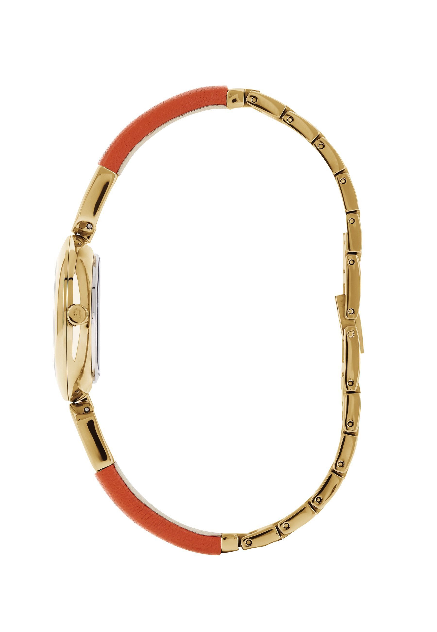 Furla Quarzuhr FURLA BANGLE LEATHER, (1-tlg., Not a set – not applicable to this product), Quarz-Analoguhr