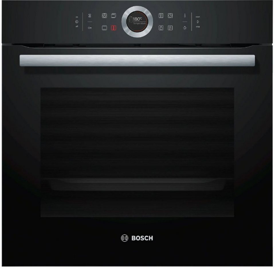 - Direct BOSCH 60 EcoClean Gas-Kochfeld mit schwarzem Backofen-Set Hartglas cm autark,