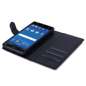 Cadorabo Handyhülle ZTE ZMAX 2 ZTE ZMAX 2, Klappbare Handy Schutzhülle - Hülle - mit Standfunktion und Kartenfach