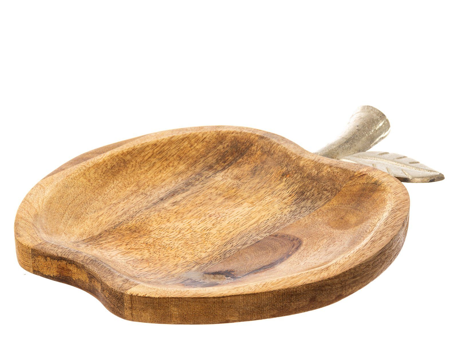 NOOR LIVING Dekoteller Holz Teller Dekoration (1 St) günstig online kaufen