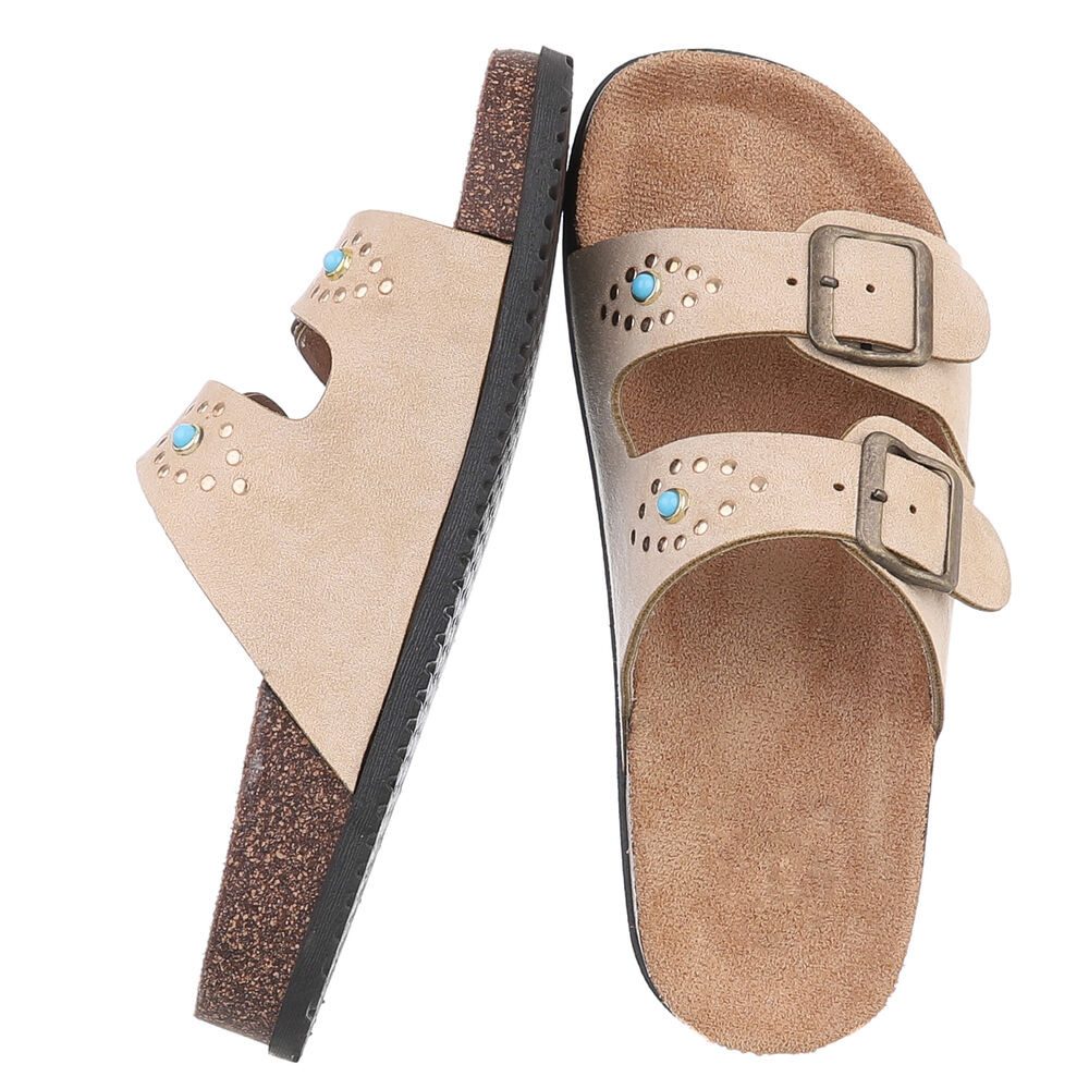 Ital-Design Bequeme Sandalen mit verstellbaren Riemen günstig online kaufen