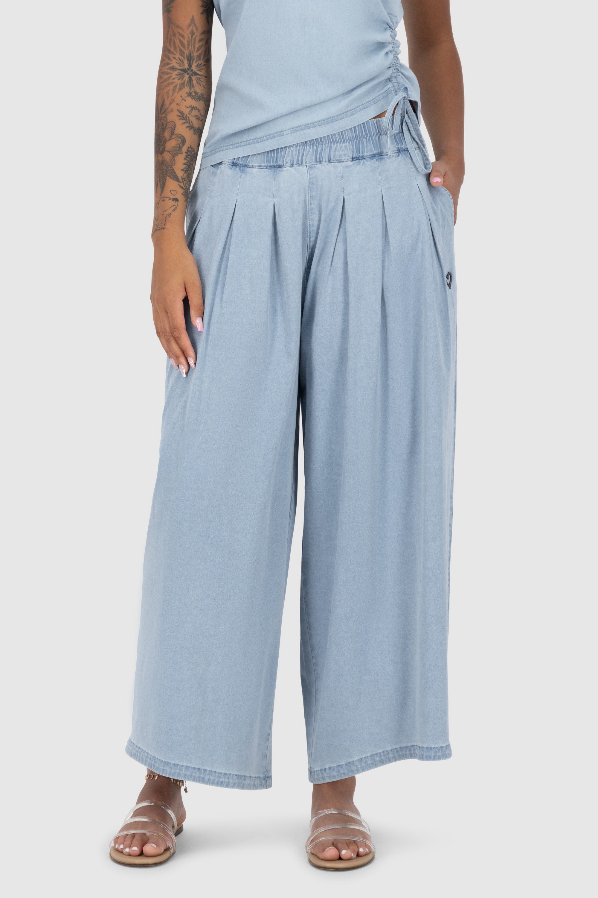 Alife & Kickin Stoffhose Damen NadetteAK DNM A günstig online kaufen