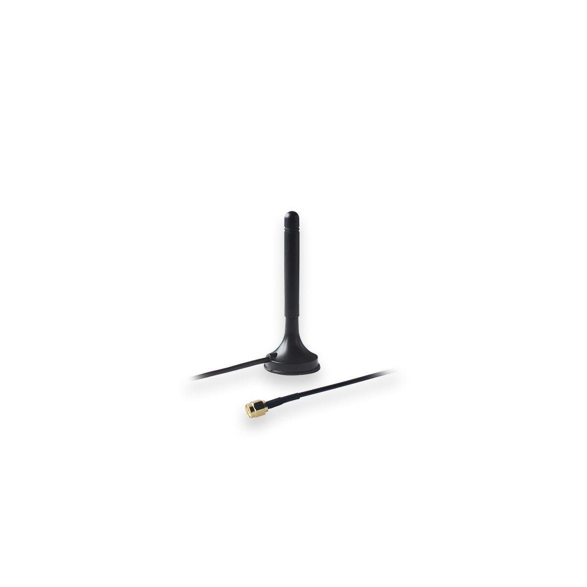 Teltonika PR1KRT25 - Magnetische Bluetooth-SMA-Antenne WLAN-Antenne