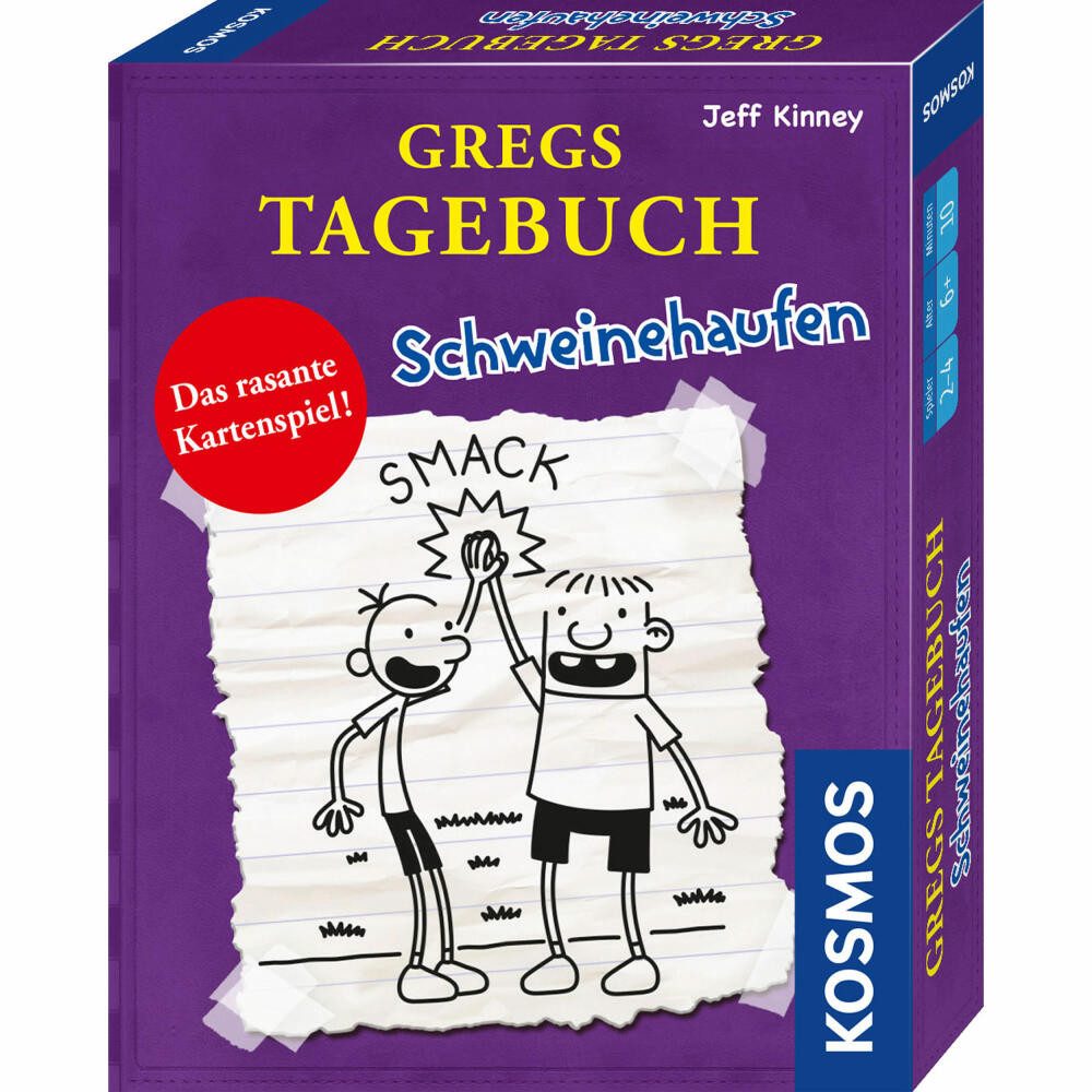 Kosmos Spiel Gregs Tagebuch Schweinehaufen
