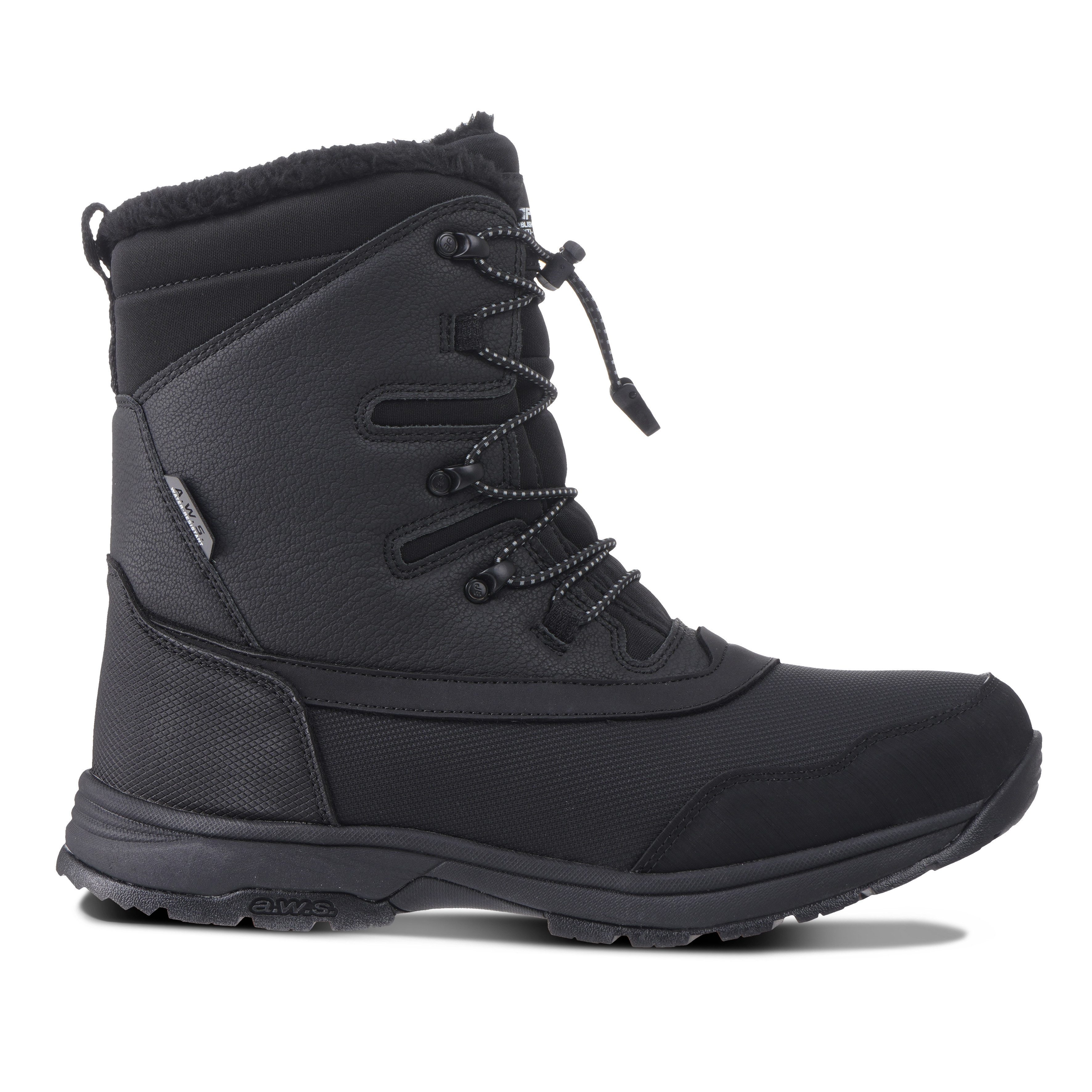 Icepeak ALMONT MS Winterboots Winterschuhe, Winterstiefel, Snowboots, gefüttert & wasserabweisend
