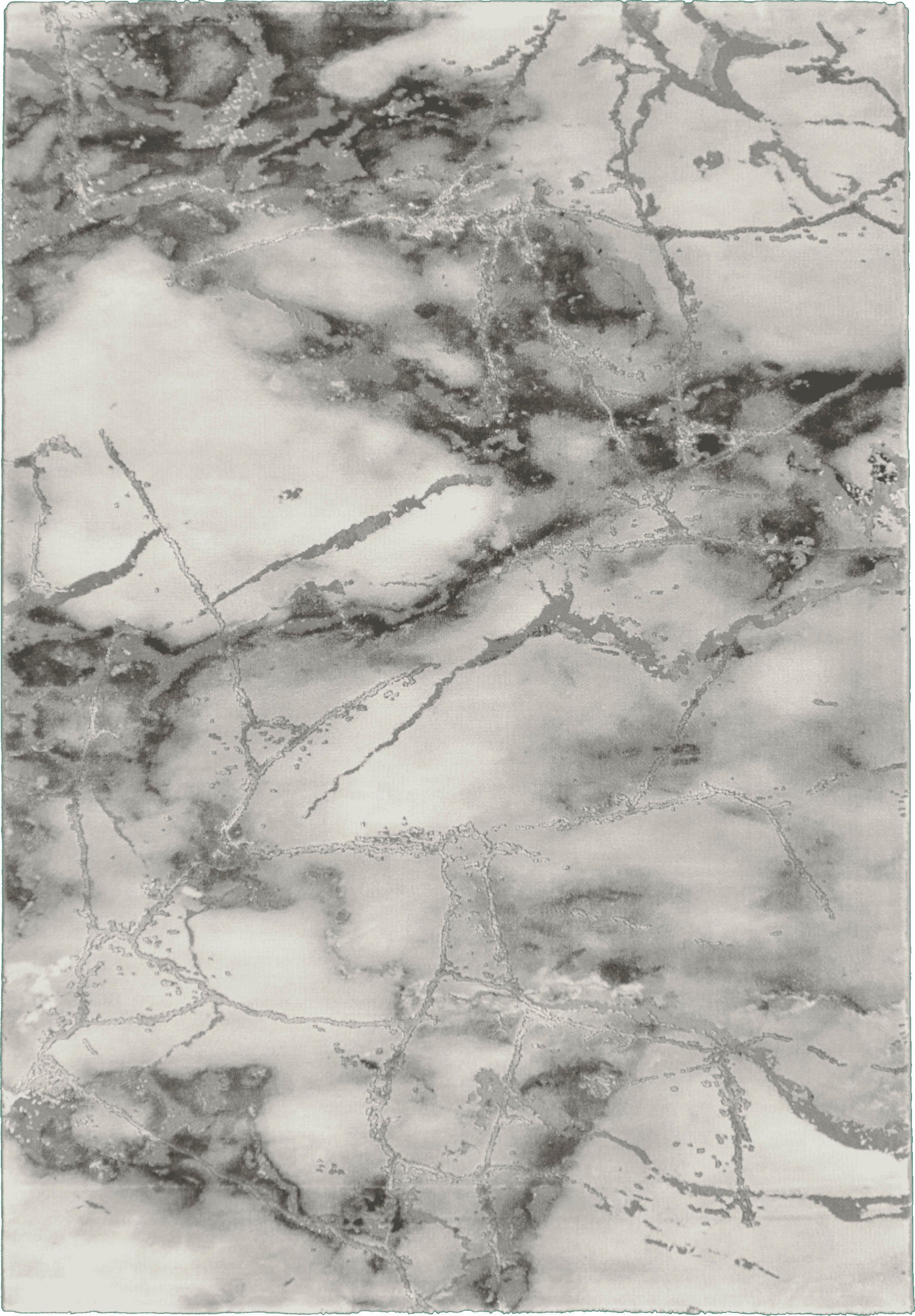 merinos Teppich Craft 23270, rechteckig, Höhe: 12 mm, Wohnzimmer, moderne Marmor Optik