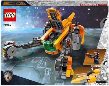 LEGO® Konstruktionsspielsteine Baby Rockets Schiff (76254), LEGO® Marvel, (330 St), Made in Europe