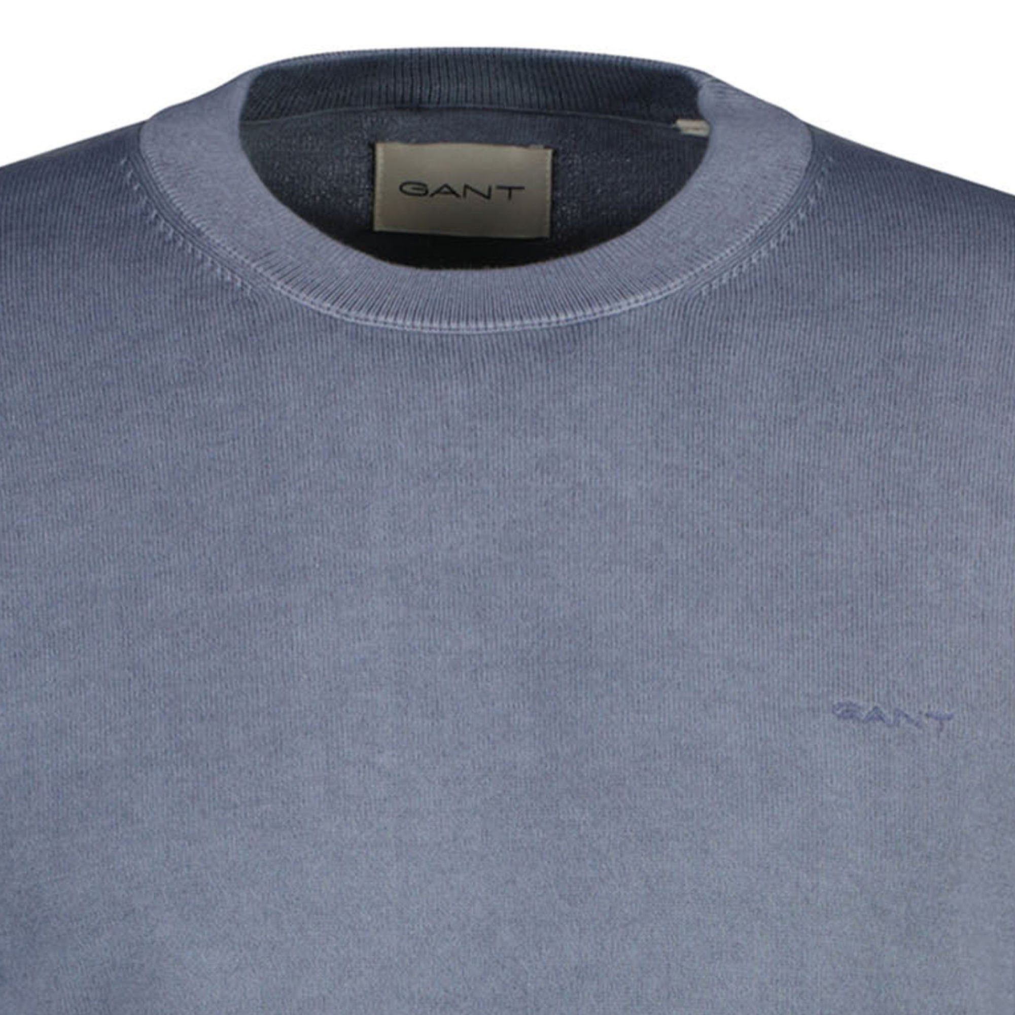 Gant Sweatshirt Herren Strickpullover 1er Pack Baumwolle (Packung, 1er Pack)