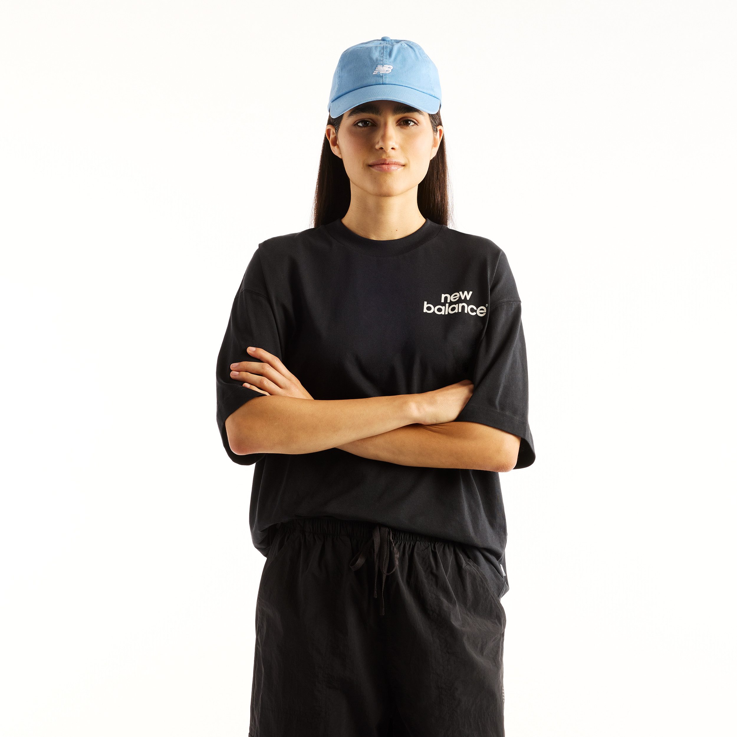 New Balance T-Shirt INTELLIGENT RELAXED T-SHIRT sportlicher Stil, lässiger Look, für Freizeit und Sport