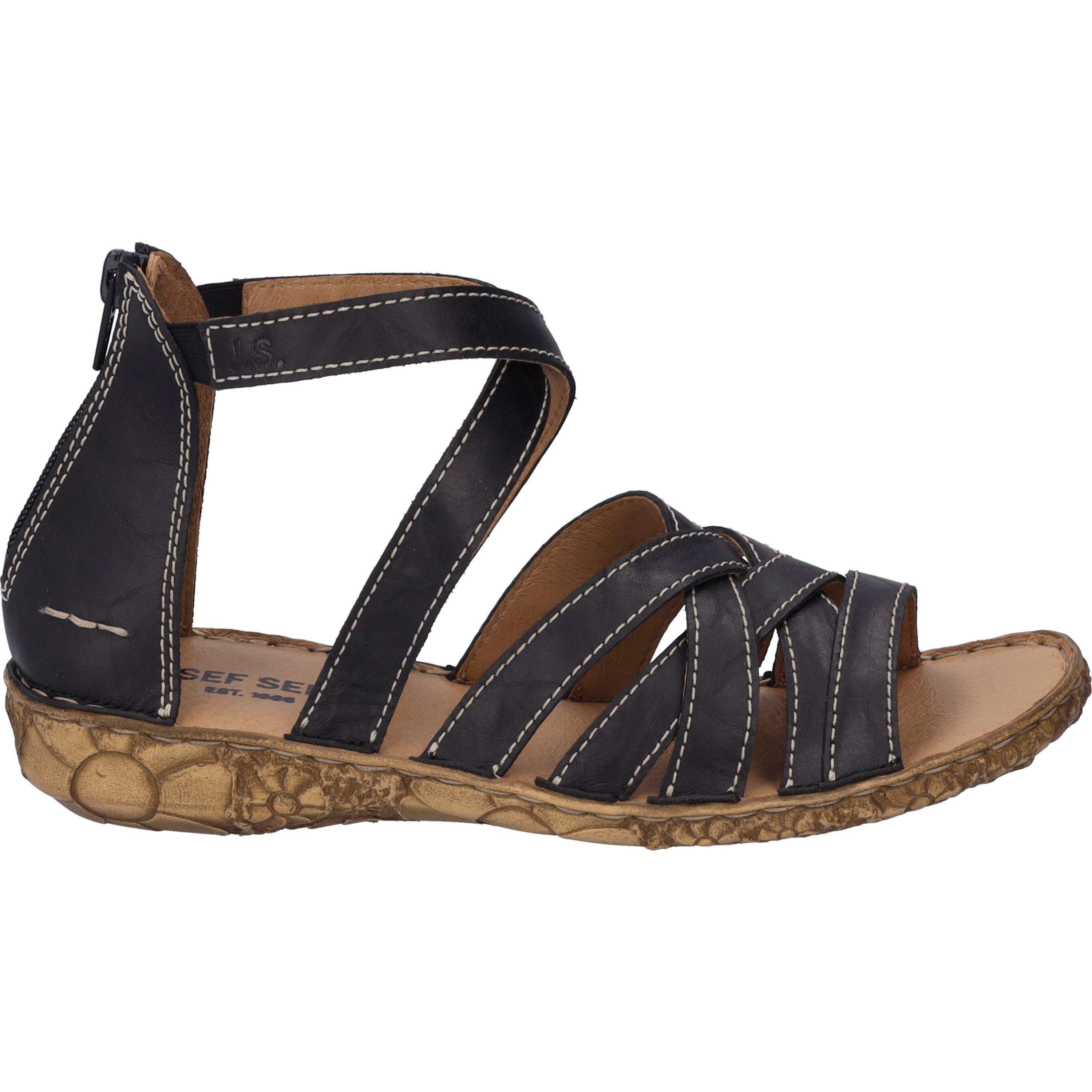 Josef Seibel Rosalie 53, schwarz Sandale günstig online kaufen