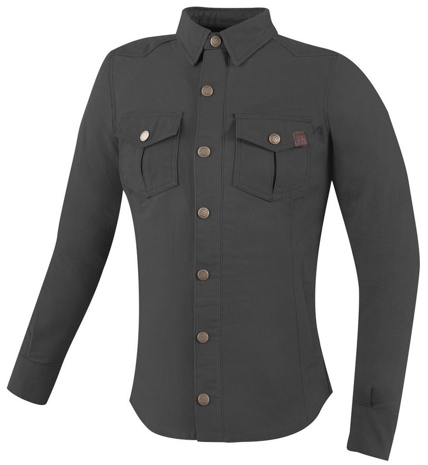 Bogotto Motorradjacke Furrow Damen Motorrad Hemd Verbindungsreißverschluss,Ellenbogenprotektoren enthalten,perfori