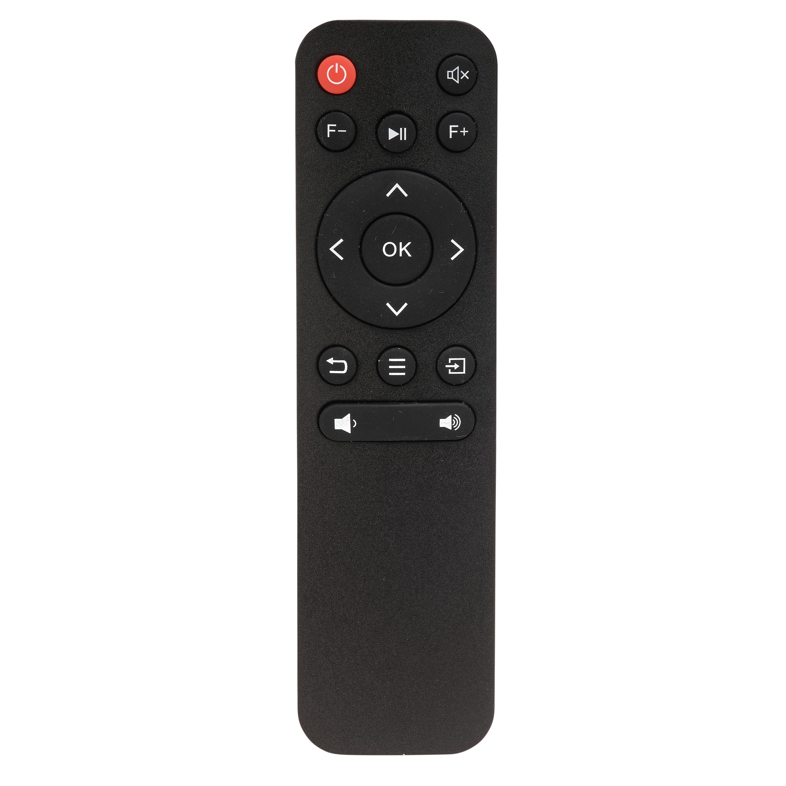 Denver PR-2500 Beamer (175 lm, 2500:1, 1280 x 720 px, mit 180° drehbarem Kopf und Bluetooth 5.0 Audio)