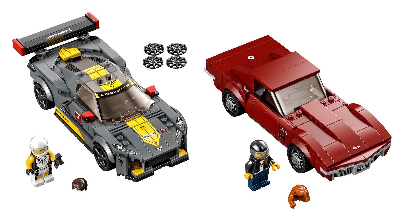LEGO® LEGO Speed Champions: Chevrolet Corvette (76903) Spielbausteine