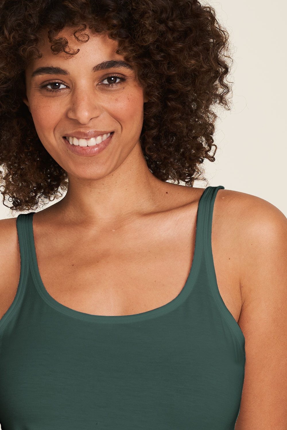 Tranquillo One-Shoulder-Top TENCEL-TOP aus Tencel Modal by Lenzing