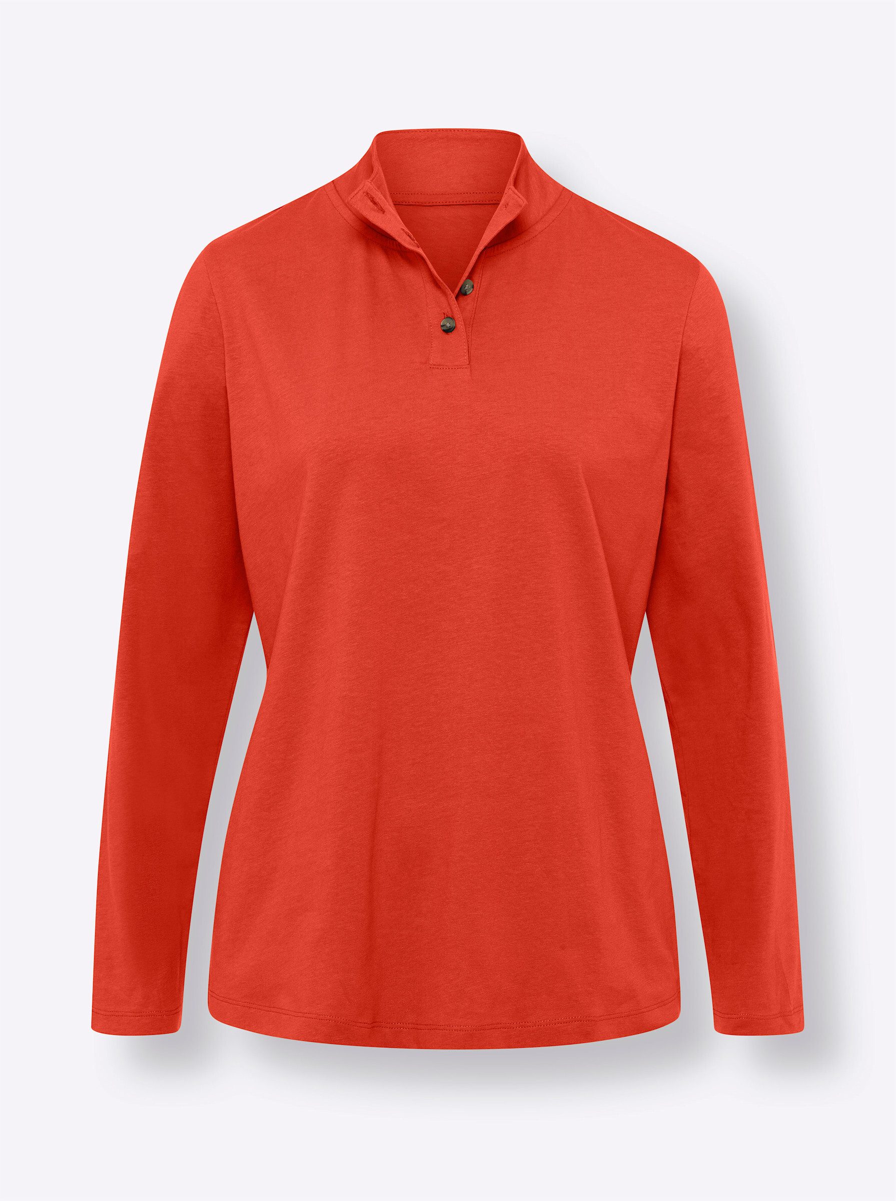 Sieh an! T-Shirt Shirt Langarm