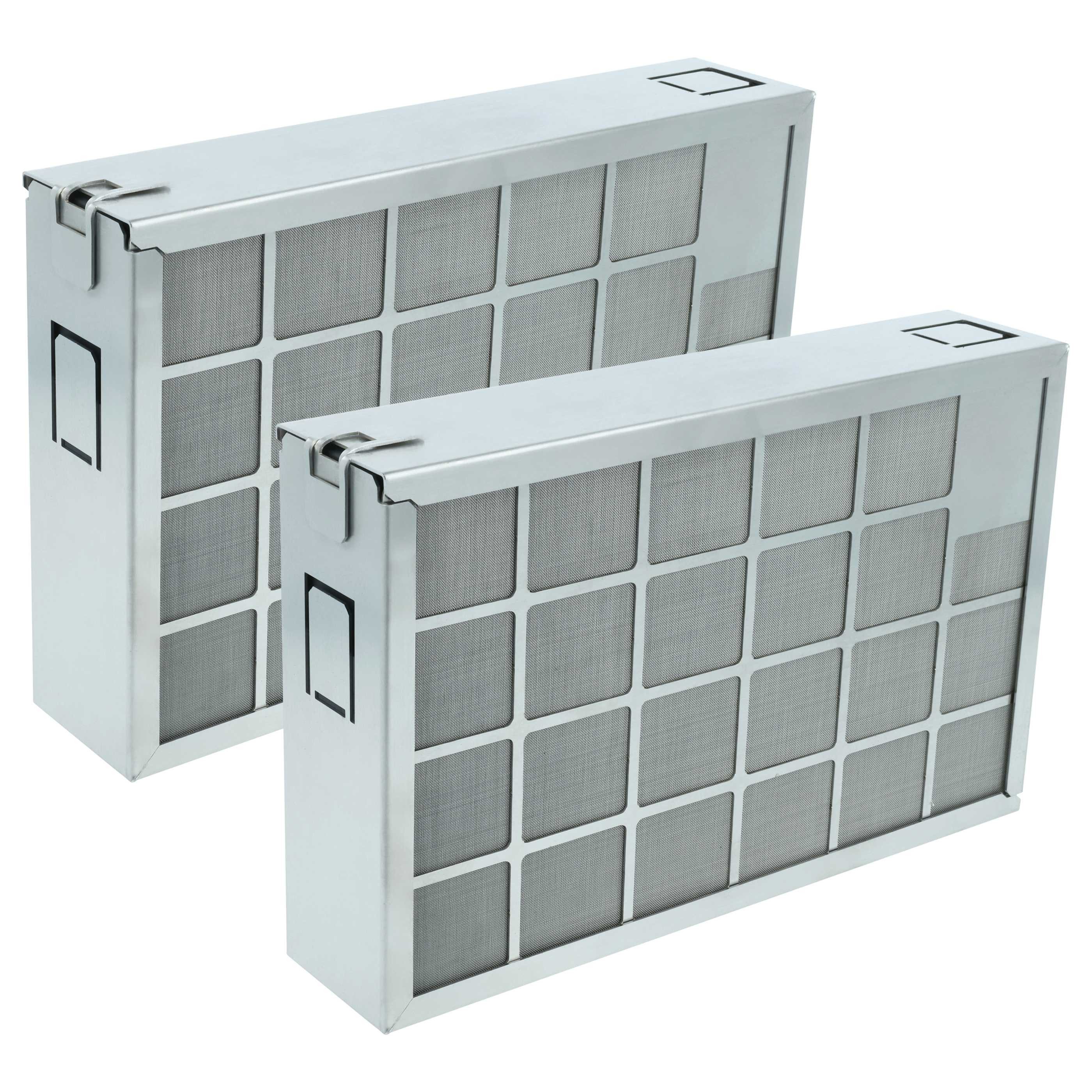 vhbw Aktivkohlefilter passend für Miele DAS 8x30, DAS 4x40 Dunstabzugshaube, Zubehör für Miele DAS 8x30 DAS 4x40, Regenerierbar