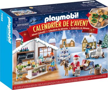 Playmobil® Konstruktions-Spielset 71088 Adventskalender Weihnachtsbacken