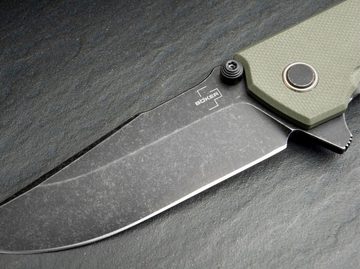 Böker Plus Taschenmesser Böker Plus Kihon Assisted OD Green, Böker Plus Kihon Assisted OD Green